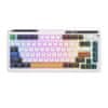 Royal Kludge Bežična mehanička tipkovnica Royal Kludge KZZI K75 pro RGB, Moment Switch (crna i bijela)
