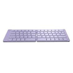 Delux Bežični sklopivi set tipkovnice Delux KF10 i miša MF10PR, ergonomski dizajn