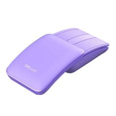 Delux Set bežične sklopive tipkovnice Delux KF10 i miša MF10PRO