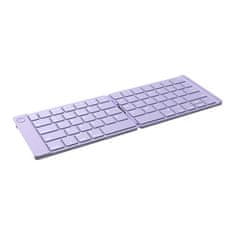 Delux Bežični sklopivi set tipkovnice Delux KF10 i miša MF10PR, ergonomski dizajn