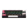 Onikuma Klaviatura Onikuma G55, crna, RGB, kompaktna, vodootporna, 61 tipki, USB