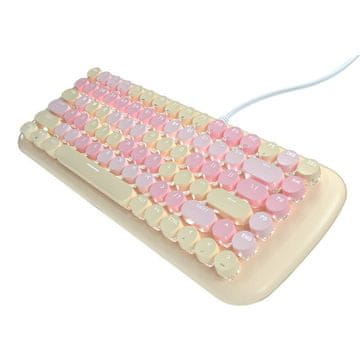 MOFII MOFII Candy M žičana mehanička tipkovnica (krem)