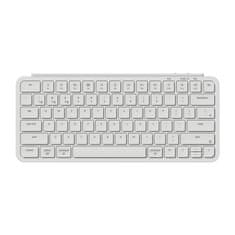 Keychron Ultra tanka Keychron B1 Pro 2.4G bežična tipkovnica (bijela) [B1P-K8].