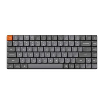 Keychron Keychron K3 Max RGB smeđa bežična tipkovnica niskog profila (crna) [K3M-H3].