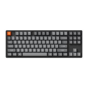 Keychron Keychron K8 Max RGB smeđa bežična tipkovnica s prekidačima (crna) [K8M-J3].