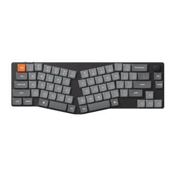 Keychron Keychron K11 Max RGB smeđa bežična tipkovnica niskog profila s prekidačem (crna) [K11M-H3]