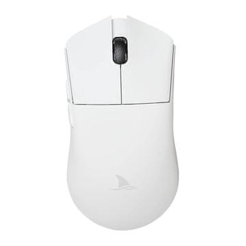 MojPlanet Bežični igraći miš Darmoshark M3 (bijeli)