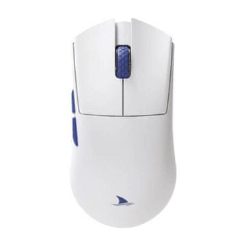 MojPlanet Bežični igraći miš Darmoshark M3s PRO (bijeli)