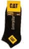 CAT AV51 niske muške čarape, crne, 43-46, 3 para