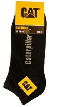 CAT AV51 niske muške čarape, crne, 43-46, 3 para