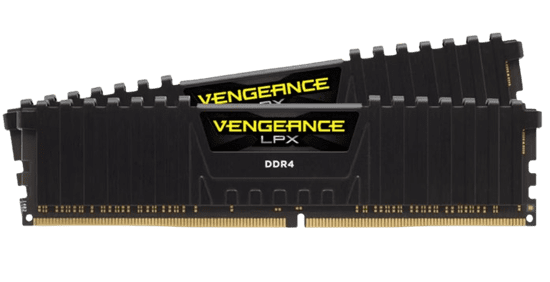 Corsair Vengeance memorija, 2x 16 GB, DDR4, 3200 MHz, CL16 (CMK32GX4M2E3200C16)