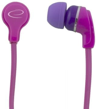 slomart Esperanza NEON - roze in-ear slušalice s dubokim basom