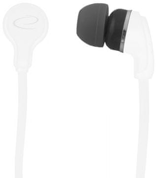 slomart Esperanza NEON - bijele in-ear slušalice s dubokim basom