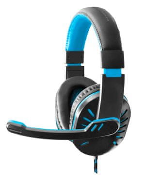 slomart Esperanza Crow gaming slušalice s mikrofonom, plave