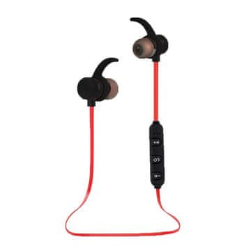 slomart Esperanza metalne Bluetooth slušalice, crne
