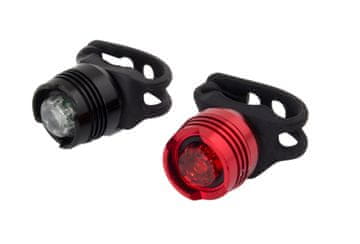 slomart Esperanza ALU LED komplet lampica za bicikl, prednji/stražnji (EOT016)