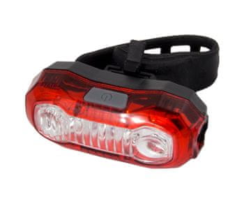 slomart Esperanza USB LED lampica za bicikl stražnja (EOT021), punjiva, 120 lm