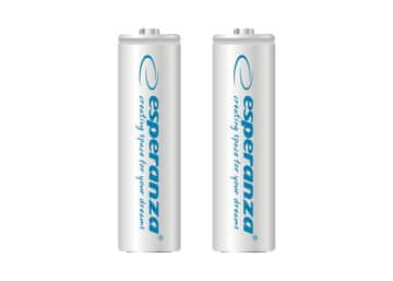slomart Esperanza EZA103W - Ni-MH AA akumulatori 2000 mAh, 2 kom, bijeli