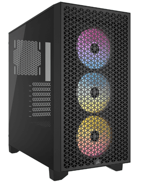 Corsair 3000D Airflow torbica, RGB, crna (CC-9011255-WW)