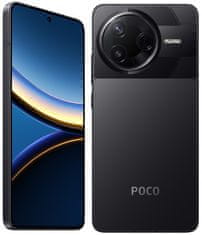 POCO F7 Pro pametni telefon, 12/512GB, crni