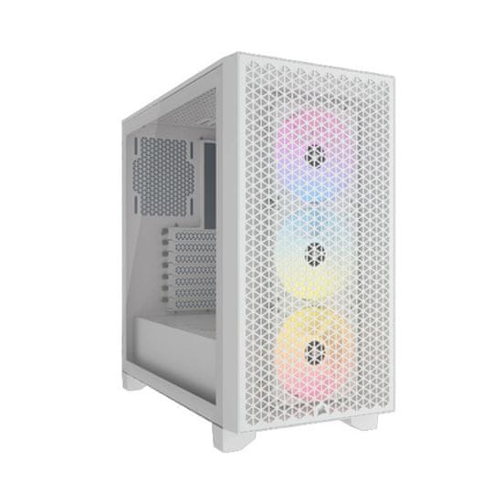 Corsair 3000D Airflow kućište, RGB, bijelo (CC-9011256-WW)