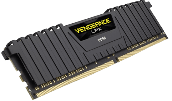 Corsair Vengeance memorija, 8 GB, DDR4, 3200 MHz, CL16, XMP (CMK8GX4M1E3200C16)