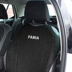 Cappa Presvlake za auto KALKATA FABIA crne 2 kom