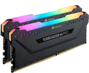 Corsair Vengeance memorija, 2x 16 GB, DDR4, 3200 MHz, RGB XMP (CMW32GX4M2E3200C16)