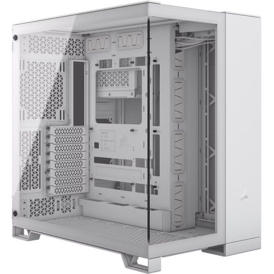 Corsair 6500X kućište, Mid-Tower, bijelo (CC-9011258-WW)