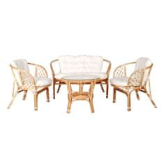 Linder Exclusiv Ratan garnitura BAHAMA PO501