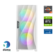 Anni Gamer Extreme stolno računalo, R5-9600X, 32GB, SSD2TB, RTX5070 Ti, FreeDOS