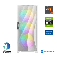 Anni Gamer Extreme stolno računalo, R5-9600X, 32GB, SSD2TB, RTX5070 Ti, W11H