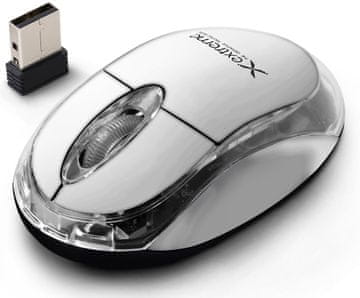 slomart Extreme Harrier bežični miš 2.4GHz, USB, bijeli
