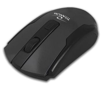 slomart Titanum TM123K Bežični miš, Bluetooth, 4D optički