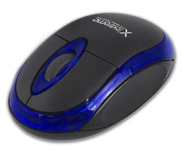 slomart Extreme XM106B Bežični miš, Bluetooth, 3D optički, plavi