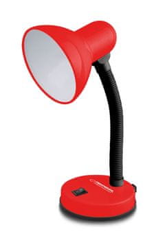 slomart Stolna lampa Esperanza Vega ELD109R, E27, crvena