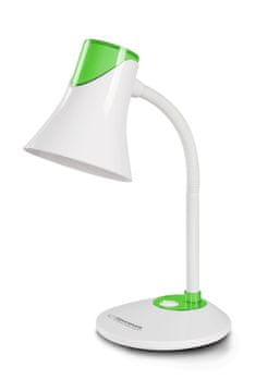 slomart Stolna lampa Esperanza Polaris ELD111G, E27, zelena