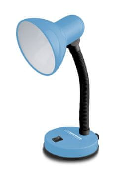 slomart Stolna lampa Esperanza Vega ELD109B, E27, plava