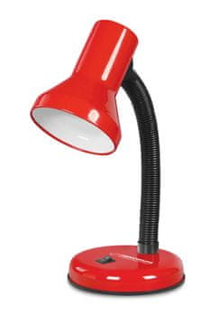 slomart Stolna lampa Esperanza Altair ELD108R, E27, crvena