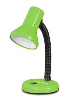 slomart Stolna lampa Esperanza Altair ELD108G, E27, zelena
