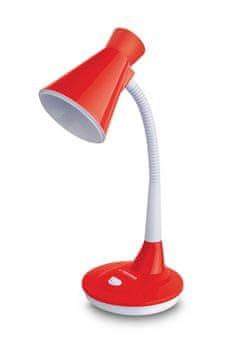 slomart Stolna lampa Esperanza DIADEM E27, crvena