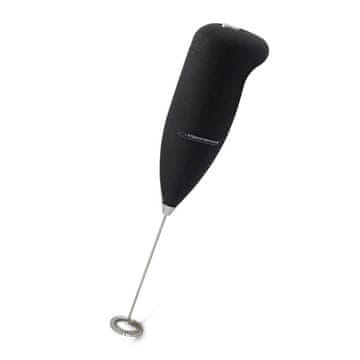 Esperanza Esperanza LATTE EKF001K Ručni pjenjač mlijeka, crni, inox metlica