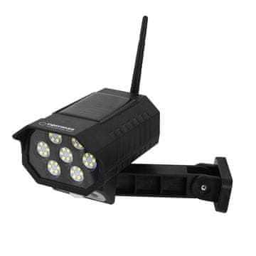 Esperanza Esperanza ECA103 Phantom Atrapa kamere sa solarnim LED svjetlom i detektorom pokreta