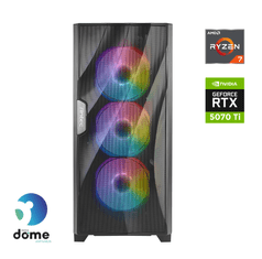 Anni Gamer Extreme stolno računalo, R7-5700X3D, 32GB, SSD2TB, RTX5070 Ti, FreeDOS