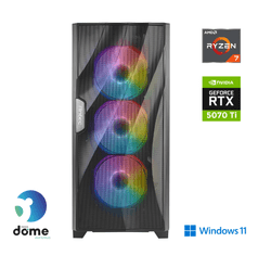 Anni Gamer Extreme stolno računalo, R7-5700X3D, 32GB, SSD2TB, RTX5070 Ti, W11H
