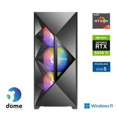 Anni Gamer Extreme stolno računalo, R7-7700X, 32GB, SSD2TB, RTX5070 Ti, W11H