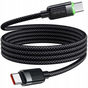 Mcdodo Mcdodo Usb-C Kabel Za Brzo Punjenje Za Samsung Apple Usb Type C 60W 1M Led