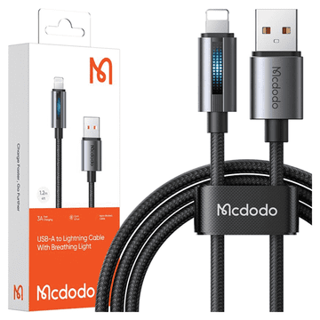 Mcdodo Mcdodo kabel za punjenje usb lightning brzo punjenje za iphone 1m led