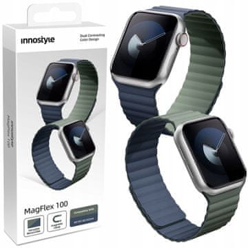 Innostyle Innostyle remen za apple watch ultra 42 44 45 49 mm, vodootporan, magnetski