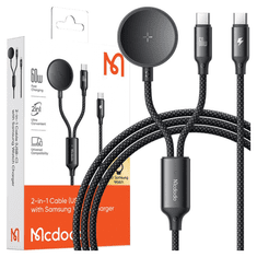 Mcdodo Mcdodo Bežični Punjač Za Samsung Galaxy Watch 2U1 Usb-C Kabel Za Prijenosno Računalo